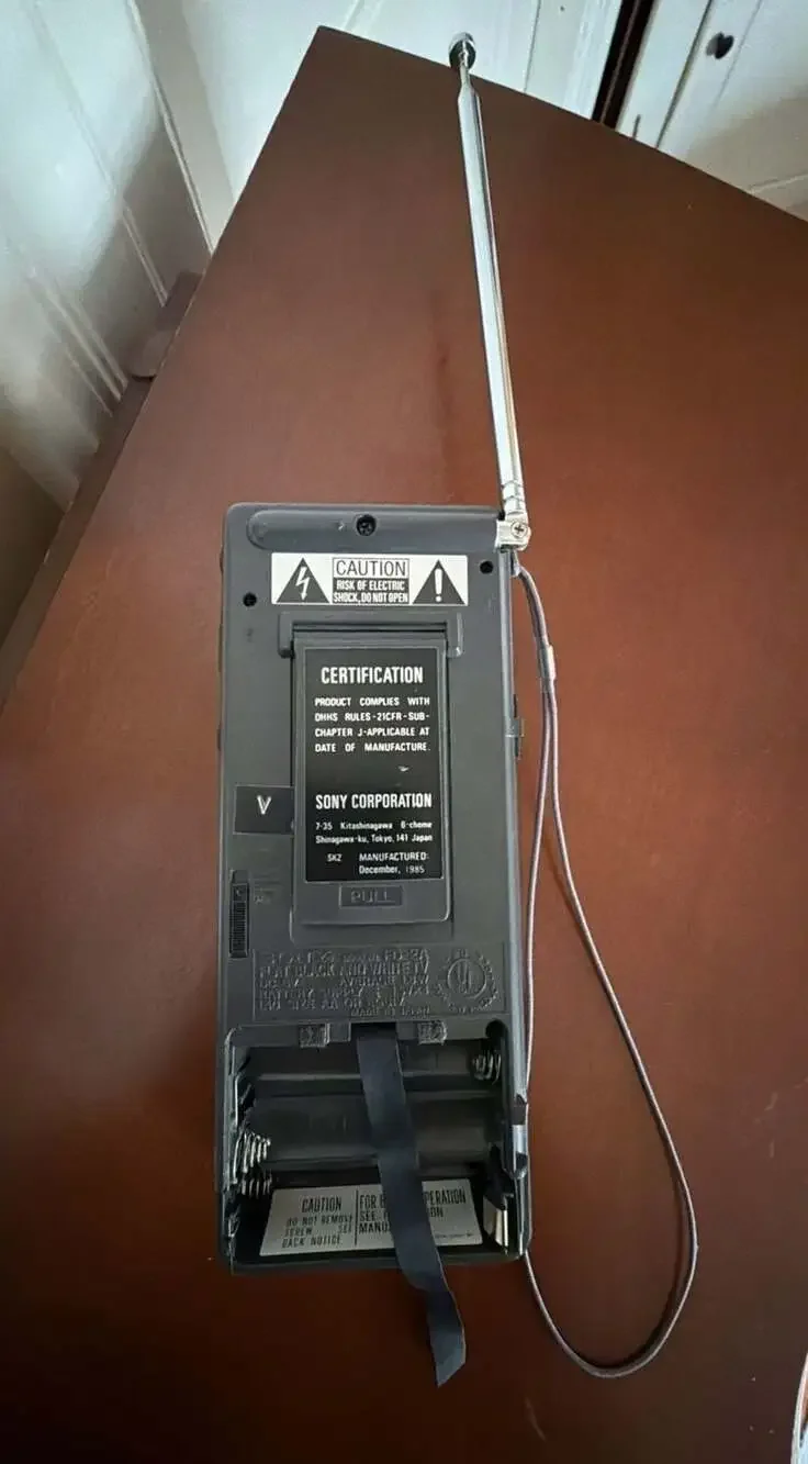 Sony watchman fd